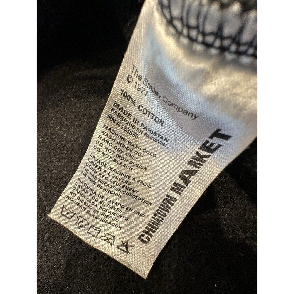 CHINATOWN MARKET Money ball graphic hooded sweatshirt black men’s XXL - Picture 10 of 11